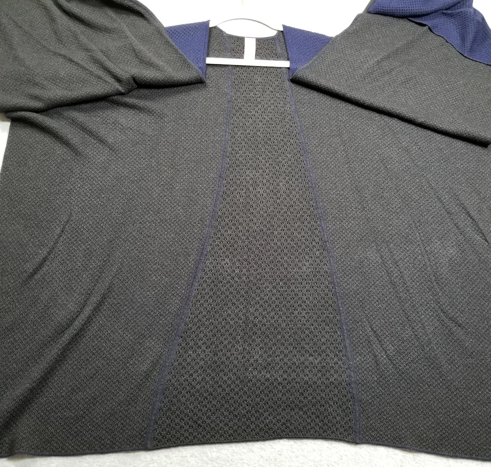 Suéter Lululemon Mandala Envolvente Top Para Mujer 0/S Talla Única Azul Negro Manga Corta Foto 3 de 4