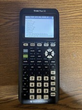 Texas Instruments TI-84 Plus CE Graphing Calc...