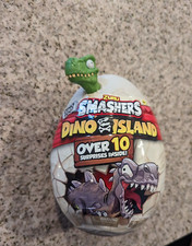 Zuru Smashers 7" DINO ISLAND Dino Egg w/ Over 10 Surprises Inside