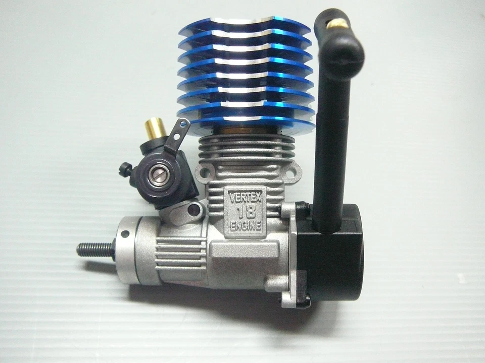 HSP 02060 Blue VX18 Engine 2.74cc Pull Starter RC 1/10 Nitro Car Buggy RedCat - Image 2 of 4