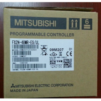 1PC New Mitsubishi FX2N-48MR-ES/UL FX2N48MRESUL Melsec PLC