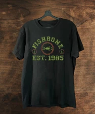 Rare Fishbone 1985 Band Collection Gift For Fan S-5XL T-shirt BM1453