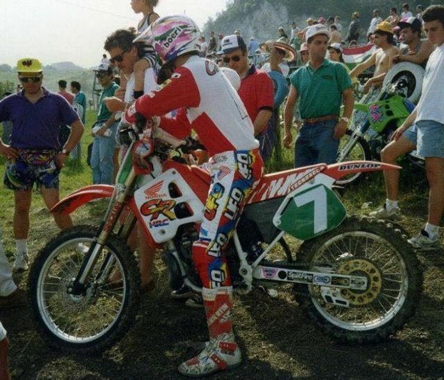 Housse De Selle Honda CR 500 1992-1995 - Neuf, Marque Old Mx, Référence 13928