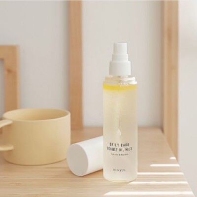 EUNYUL Daily Care Double Oil Mist 100 ml feuchtigkeitsspendende koreanische K...
