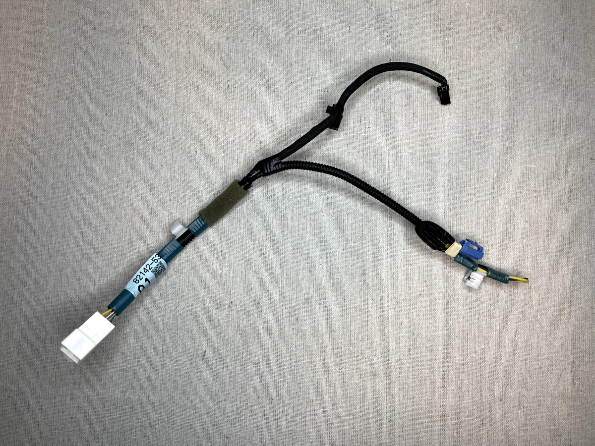 2009-2015 Lexus IS250 IS350 INSTRUMENT PANEL WIRE OEM 82142-53051