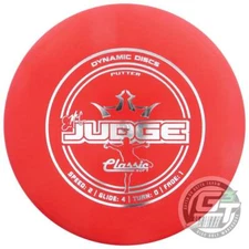 NEW Dynamic Discs Classic Soft EMAC Judge Putter Golf Disc - COLORS WILL VARY