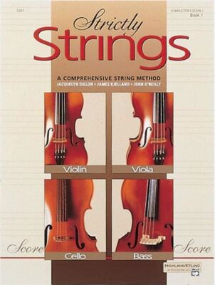 Strictly Strings, Band 1 Dirigentenkamm gebunden Buch Dirigentenpartitur von Jacquely