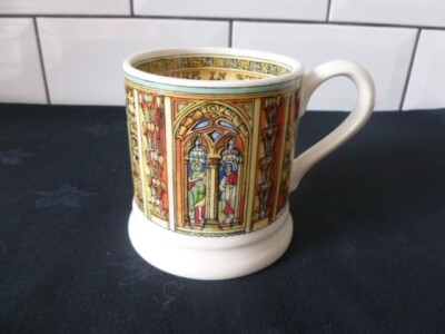 EMMA BRIDGEWATER ROSSLYN CHAPEL EIN SCHATZ IN STEIN HALBES PINT BECHER NEU UNBENUTZT
