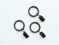 Project Source Lowes Style Selections Aged Bronze Steel Curtain Rings Inner Project Source Lowes Style Selections Aged Bronze Steel Curtain Rings Inner