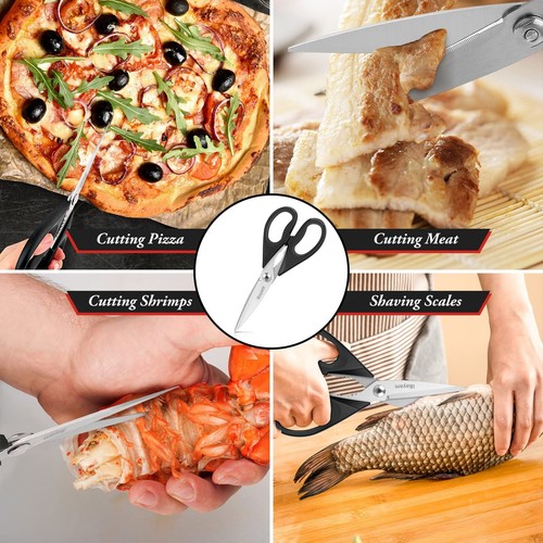 Kitchen Shears, Kitchen Gadgets Utensil Set, iBayam All Purpose Kitchen Shear... - Picture 7 of 8