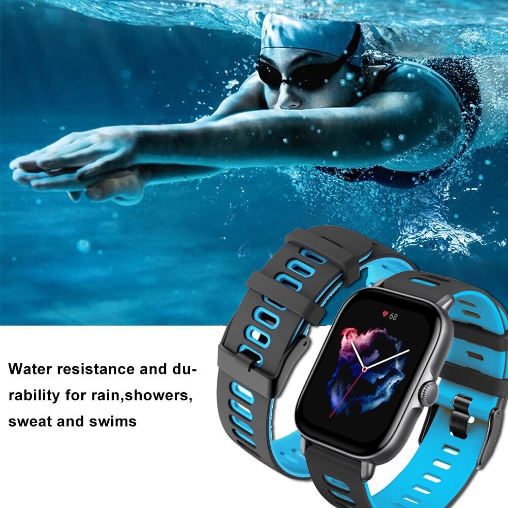 Sport Armband For Xiaomi Huami Amazfit GTR 3 Pro 2 2e 47mm Mi