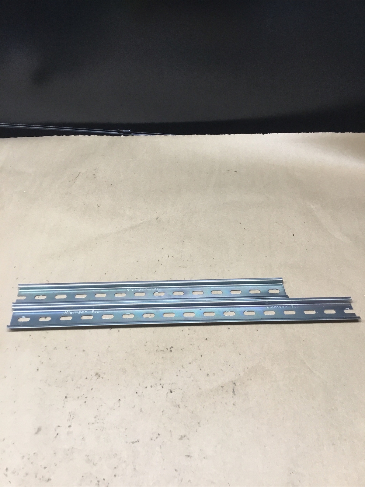 KLEMSAN DIN Rail 16-1/2 In, 13-1/2 In Length #722F95
