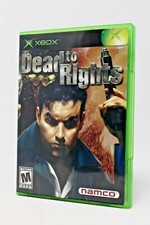 Dead to Rights - Xbox - Action Game 