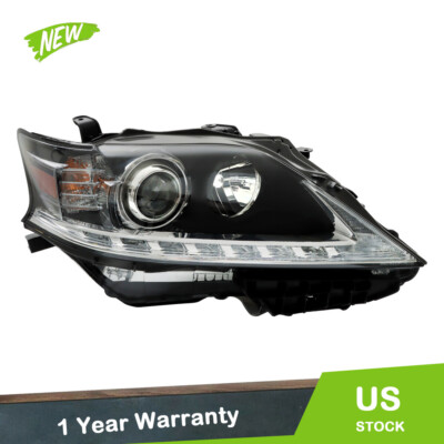 For Lexus RX350 RX450 2013 2014 2015 Passenger Side Headlight w/o AFS HID Xenon