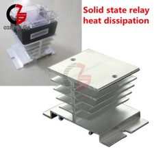 Aluminum Heat Sink for Solid State Relay SSR Small Type Heat Dissipation 10A-40A