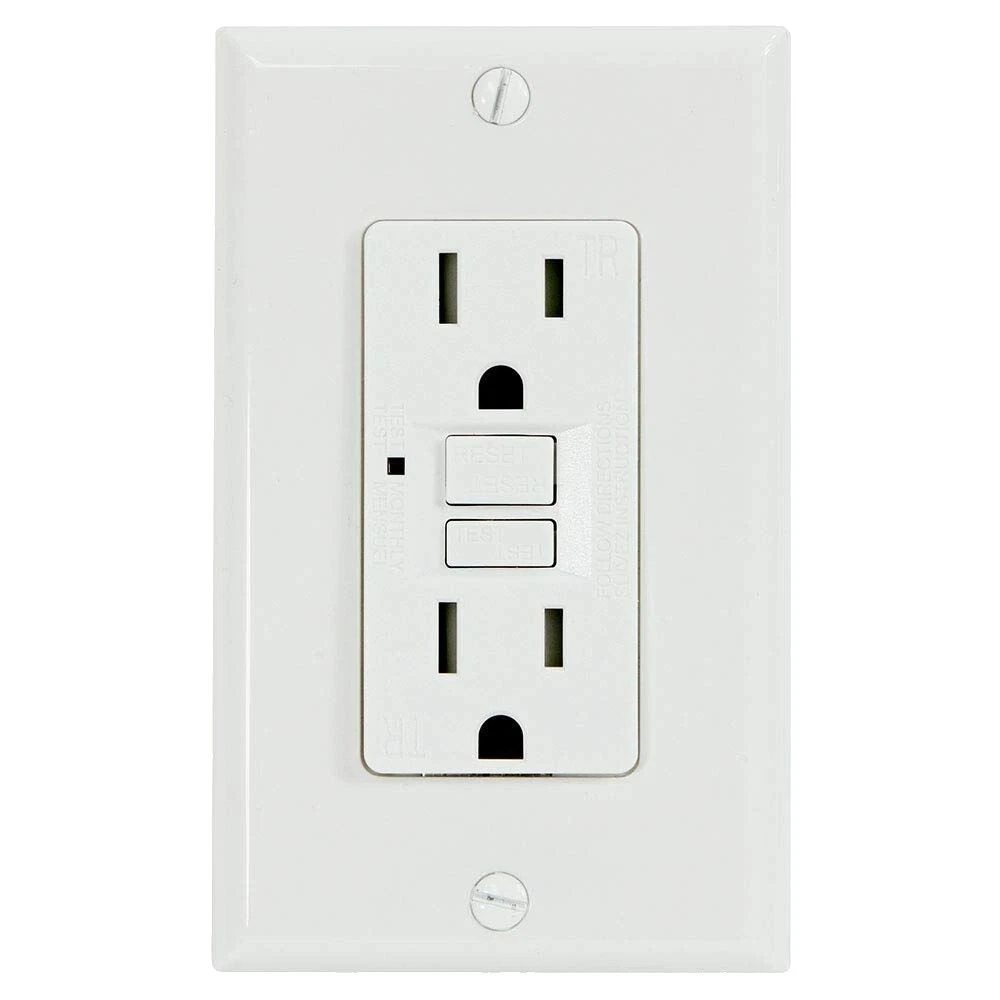 Electrical Receptacles & Outlets 1 Phases