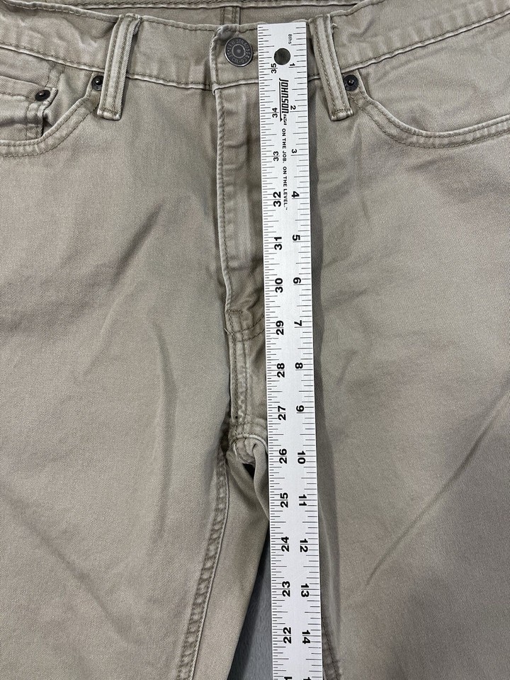 Levis Jeans Mens 32x32* Tan Khaki 541 Straight Leg Athletic Fit