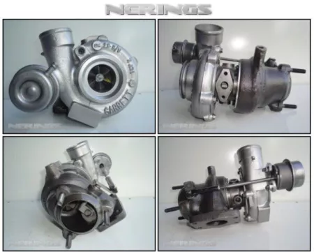 Turbolader SAAB 9-5 2.0 Turbo SE (YS3E)