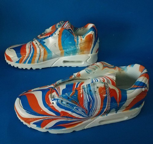 Nike Custom Design Air Max 90 Leather 
