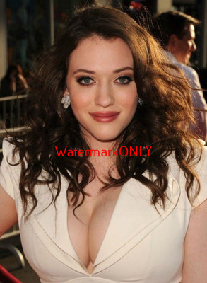 Gorgeous ''2 Broke Girls'' Actress ''Kat Dennings'' Beautiful ''Pin-Up'' PHOTO! #(1)