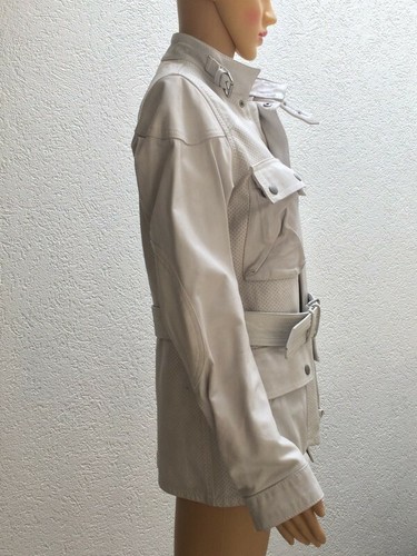 BELSTAFF Lederjacke Leder Jacke Damen /Leather Jacket IT42/DE36 - Bild 4 von 5