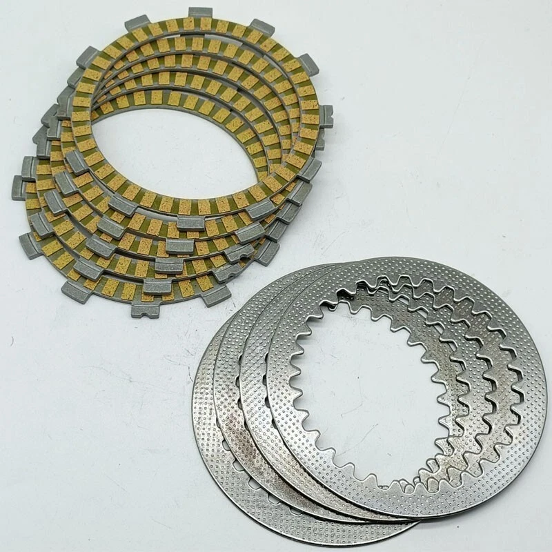 Kit de discos de placas de fricción de embrague para Suzuki DR125 SZ/SD/SE/SF/SH/SJ 1982-1994 Foto 4 de 4