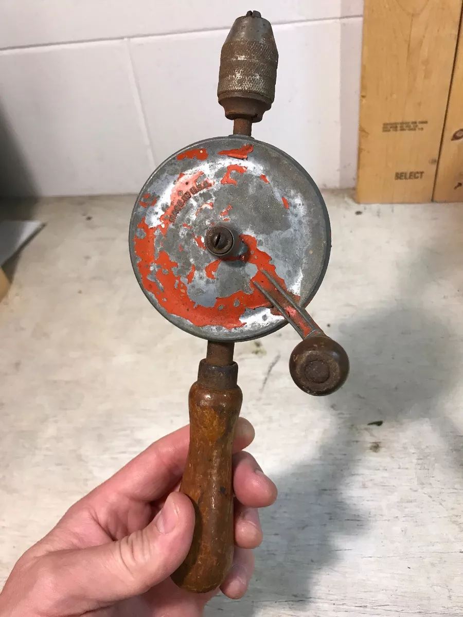 Antique drill deals