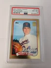2001 Topps Traded 1989 Reprint Gold Nolan Ryan #T134 LE 1570/2001 PSA 8