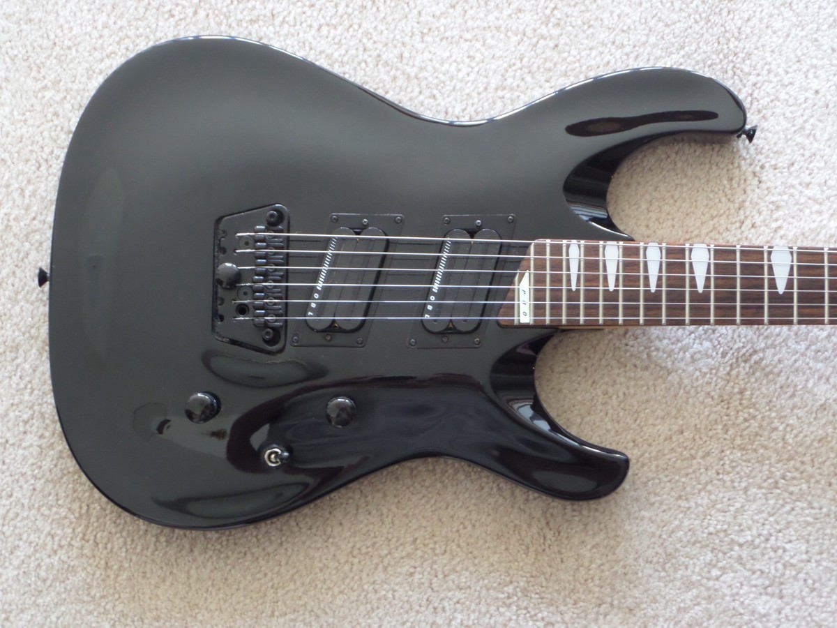 RARE 1996 EPIPHONE PRO II SUPER STRAT CUSTOM GUITAR IN VG+ COND