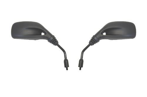 Replacement Left & Right Hand Mirrors Fits Yamaha YN 100 Neo1999-2003 - Imagen 1 de 1