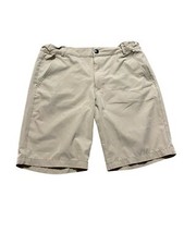 Old Navy Boys Built-In Flex Twill Straight Uniform Shorts Khaki Kids Size: 16 