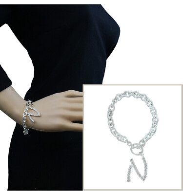 アクセサリー PEACEMINUSONE ALPHABET BRACELET #1Silver 🌼 #PEACEMINUSONE 🌼 ✨ #PMO ALPHABET BRACELET #1 SILVER ($400.50