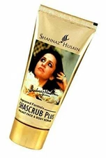 Shahnaz Husain Shascrub Plus Walnut Face and Body Scrub 40Gm_