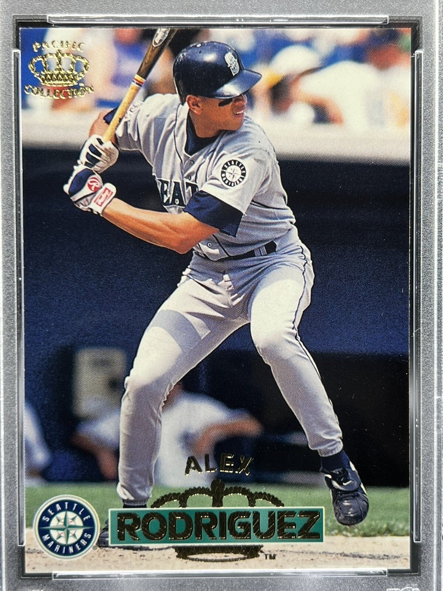 PACIHC CROWN E ALEX・RODRIGUEZ ALEX RODRIGUEZ ROOKIE CARD Pacific CROWN Collection Mariners