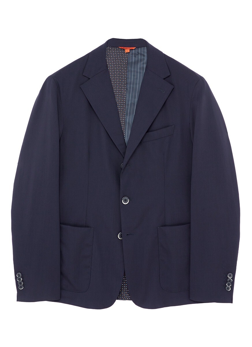 BNWT RRP £770 AUTHENTIC DESIGNER BARENA VENEZIA GREY WOOL JACKET SIZE IT54 UK44 image 7