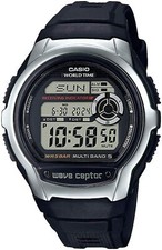 Orologio uomo radio CASIO WAVE CEPTOR WV-M60R-1AJF nuovo con scatola