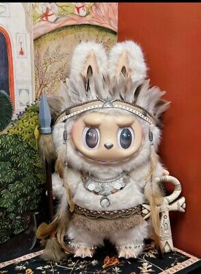 POP MART The Monsters Labubu ZIMOMO 58CM big leader Series POP MART The Monsters Labubu ZIMOMO 58CM big leader Series