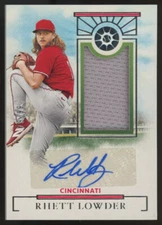 2024 Boys Of Summer Rhett Lowder Prospect Patch Auto /99 #PMS-RL