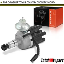 Ignition Distributor with Cap & Rotor for Dodge Charger Chrysler Plymouth 3.7L
