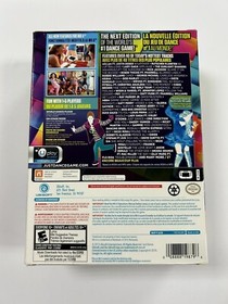 Just Dance 2014 Wii U WiiU Wii Remote Plus Controller Bundle **NEW**