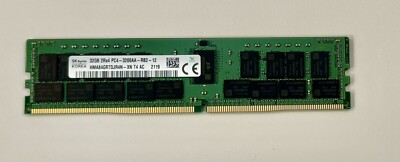 SK Hynix 32GB PC4-3200AA-RB2-12 Memory - HMA84GR7DJR4N-XN T4 SK Hynix 32GB PC4-3200AA-RB2-12 Memory - HMA84GR7DJR4N-XN T4
