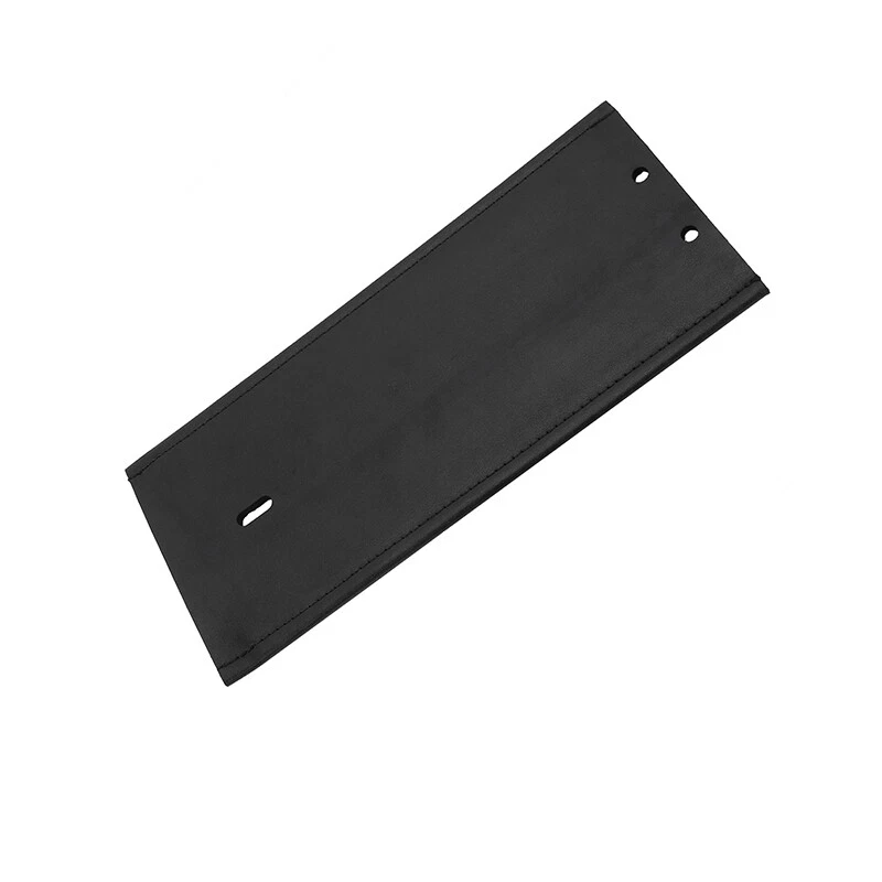 Para Harley-Davidson Softail Dyna FXDWG Motocicleta Cuero PU Tanque de Gas Panel Babero Foto 2 de 4