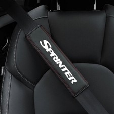 F&uuml;r Benz SPRINTER Embleme Leder Schulterschutz Aus Kfz-Sicherheitsgurte Auto