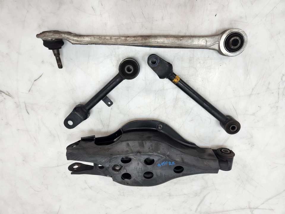 ✅ 13-21 OEM Lexus GS350 GS450h задний правый пассажир верхний нижний рычаг управления комплект - Изображение 2 из 4