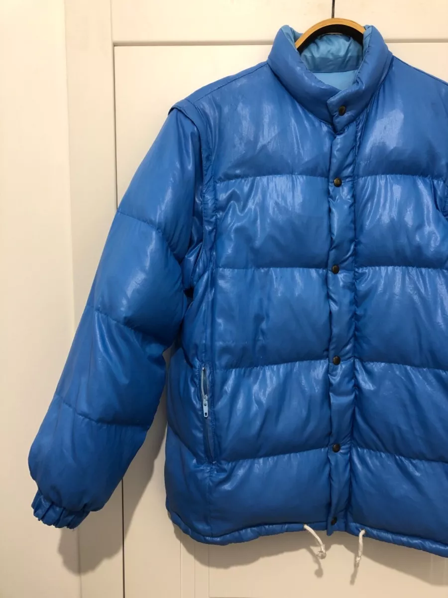 Vintage Down Jacket Puffer (like Yeezy Gap) | eBay