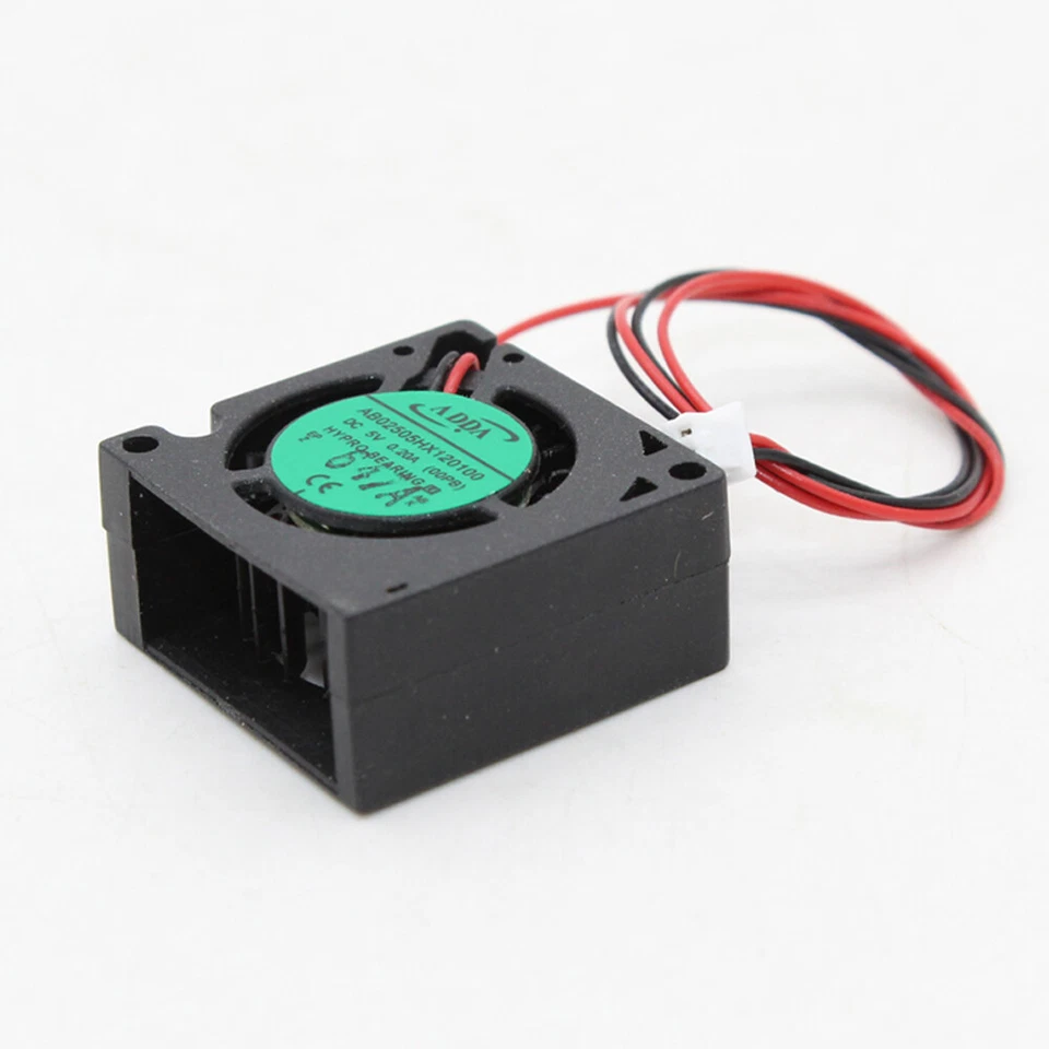 1pc New ADDA AB02505HX120100 5V 0.2A 2512 2pin CPU DC Cooling Fan - Image 3 of 4