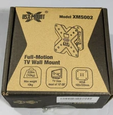 TV Mount For 10"-26" TVs USX Full Motion  XMS002-1