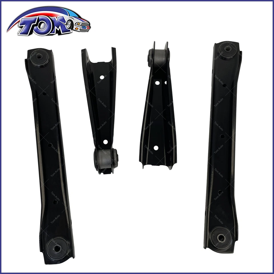 Upper & Lower Rear Trailing Arms With Bushings For 1978-1988 Chevy Monte Carlo Foto 3 de 4