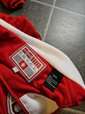 VTG 90'S Y2K ENYCE ALL BOROUGH TRACKSUIT SET JACKET PANTS SZ 3XL