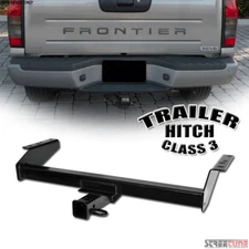 For 00-04 Frontier 4 Door Crew Class 3/Iii Trailer Hitch Receiver Tube Tow Kit